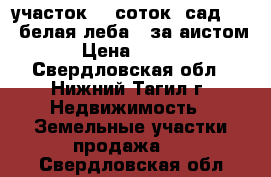 участок 10 соток. сад №20 “белая леба“ (за аистом). › Цена ­ 65 000 - Свердловская обл., Нижний Тагил г. Недвижимость » Земельные участки продажа   . Свердловская обл.